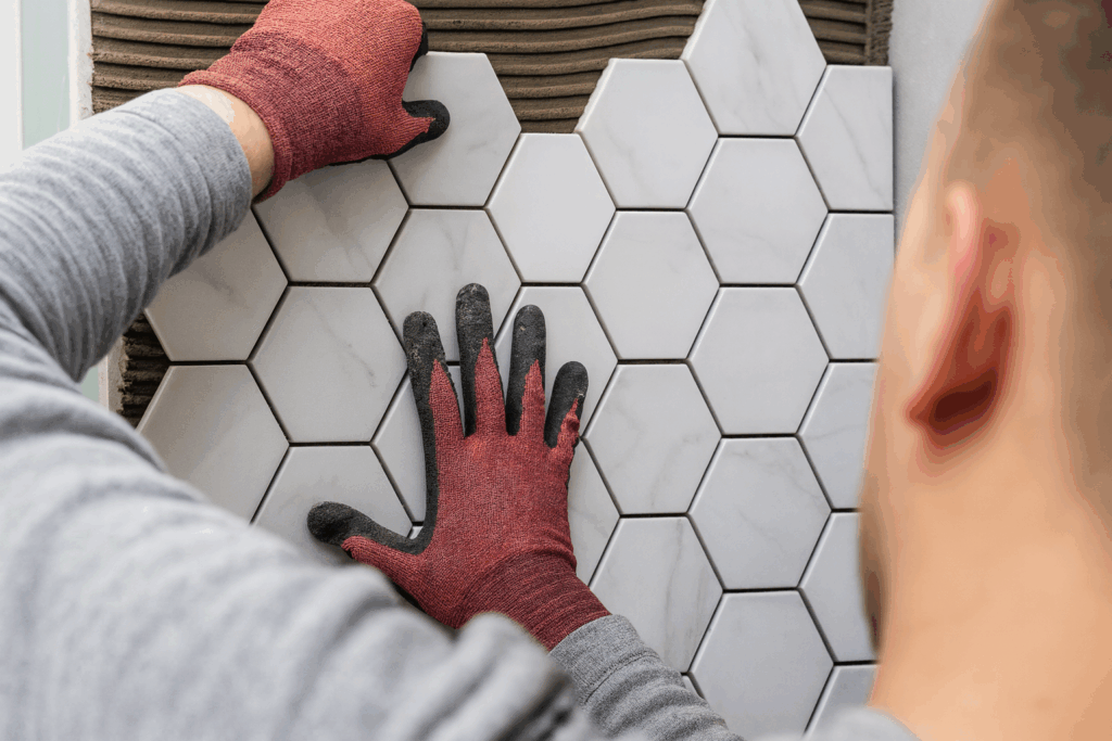 Tegelzetter projecten